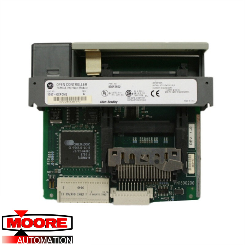 AB| 1747-OCPCM2 | Open de controller PCMCIA-interfacemodule