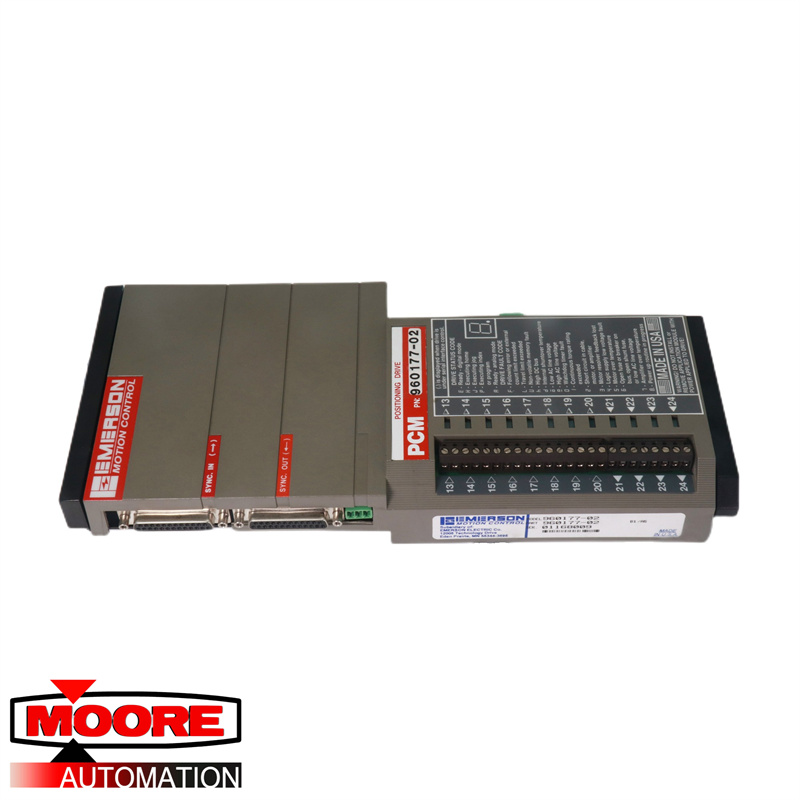 EMERSON | 960177-02 | MODULE POSITIONERINGSAANDRIJVING