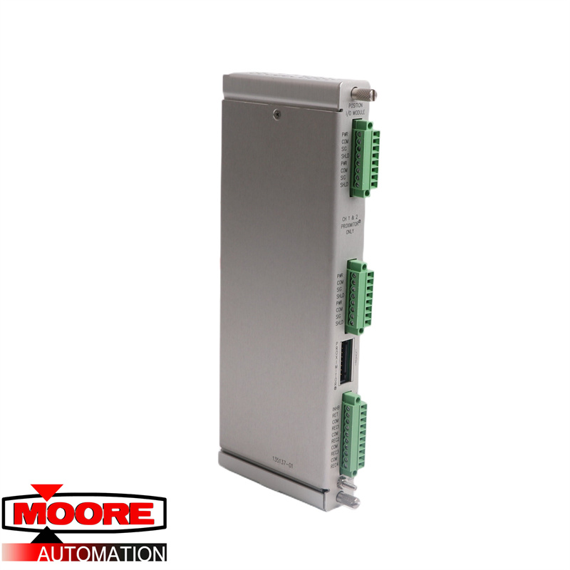 BENTLY NEVADA | 135137-01 | Positie I/O-module