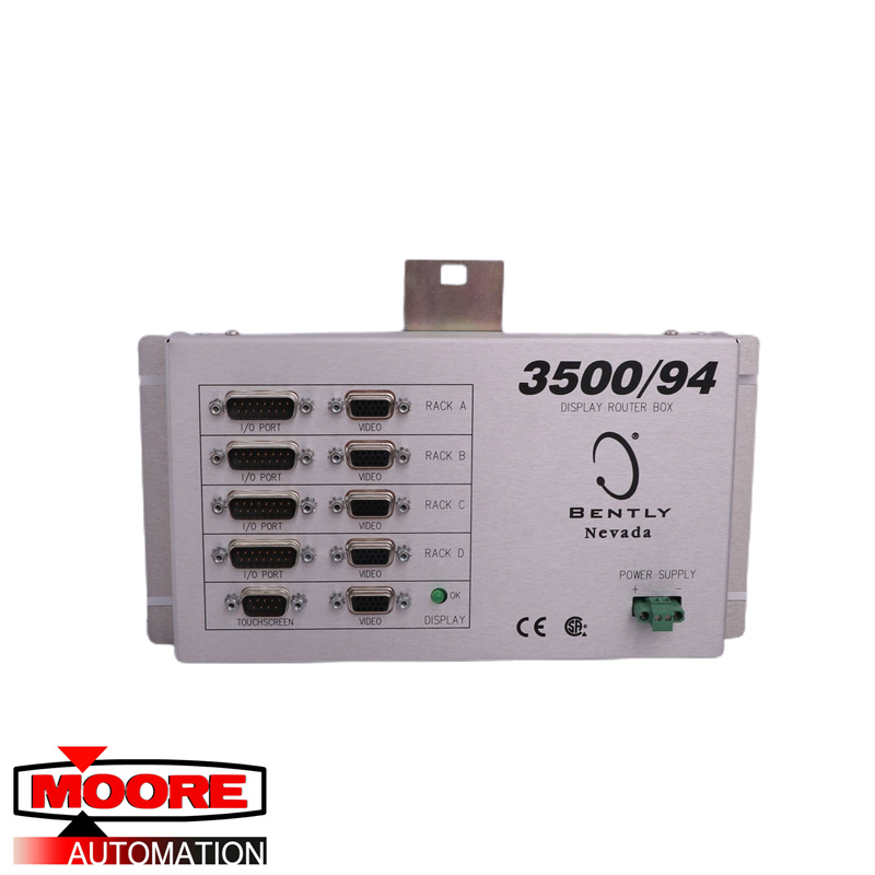 BENTLY NEVADA | 3500/94 145988-01 | Router weergeven