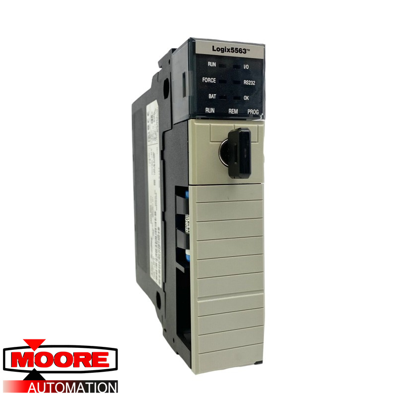 AB| 1756-L63/A | ControlLogix Logix5563 Processor Ser A