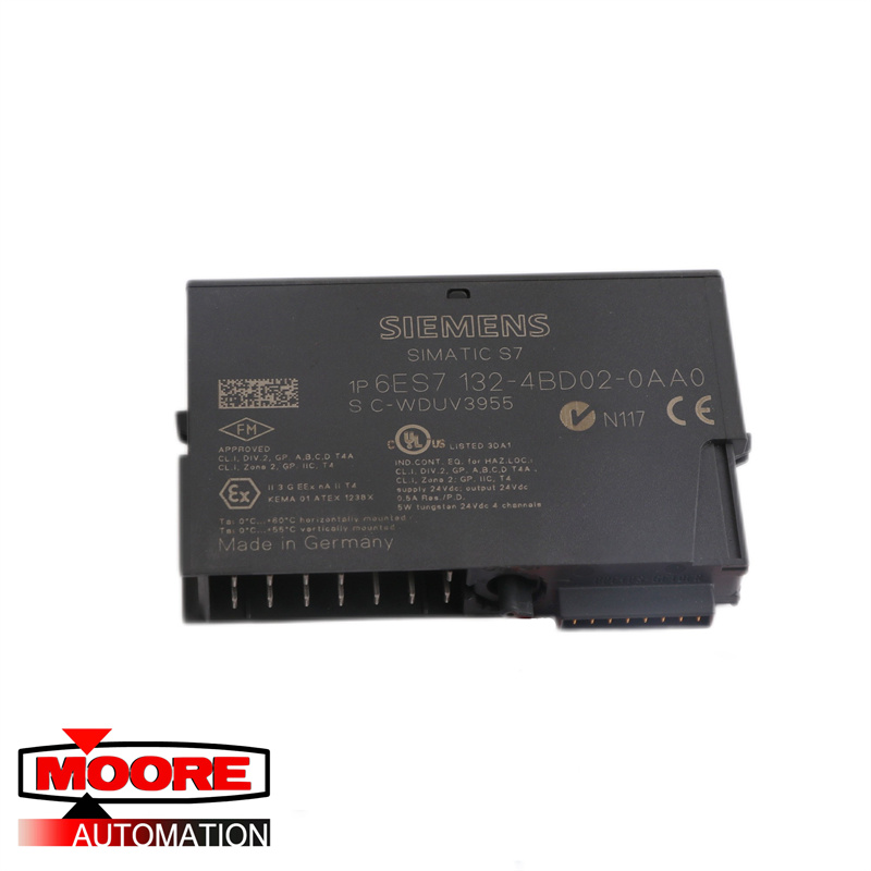 SIEMENS | 6ES7132-4BD02-0AA0 | Digitale uitvoermodule - pakket van 5