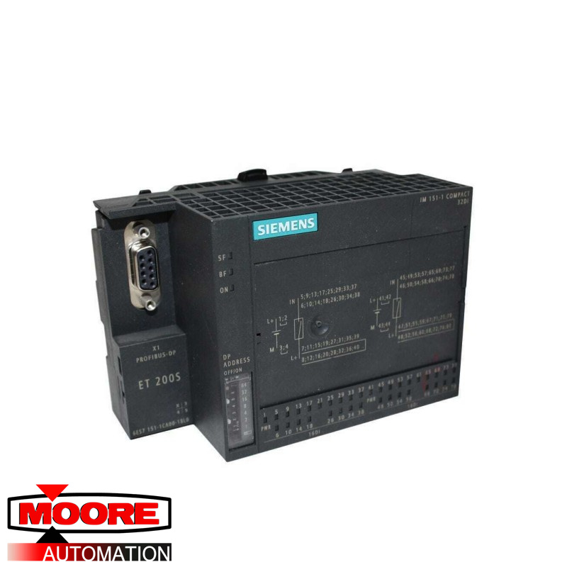 SIEMENS | 6ES7151-1CA00-1BL0 | ET200S compacte eenheid