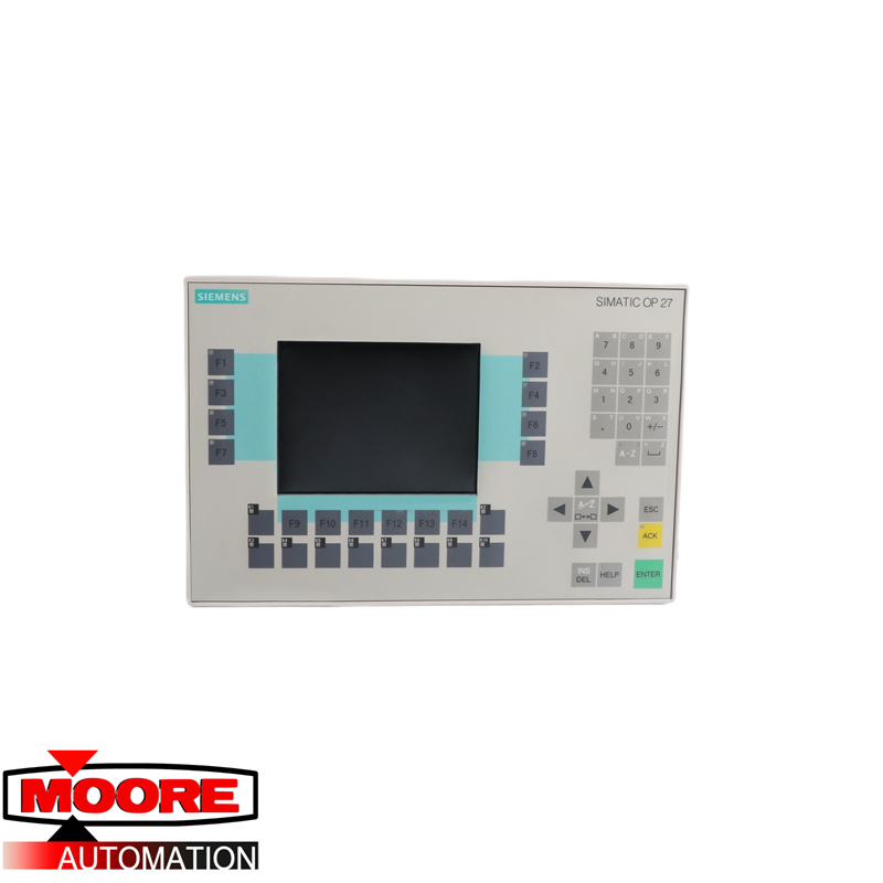 SIEMENS | 6AV3627-1LK00-1AX0 | OP27 Bedieningspaneel - Kleur