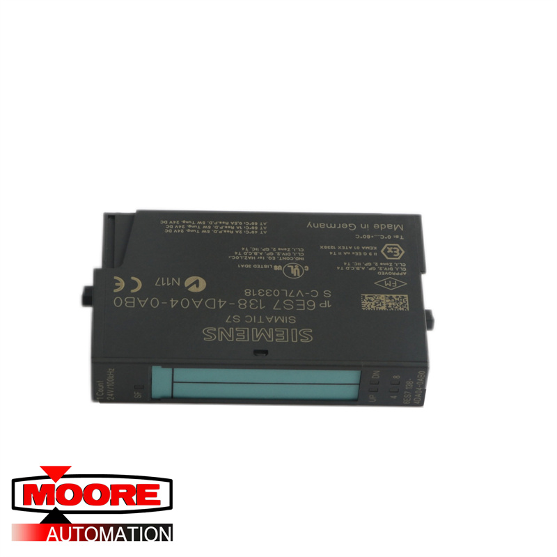 SIEMENS | 6ES7138-4DA04-0AB0 | Tellermodule