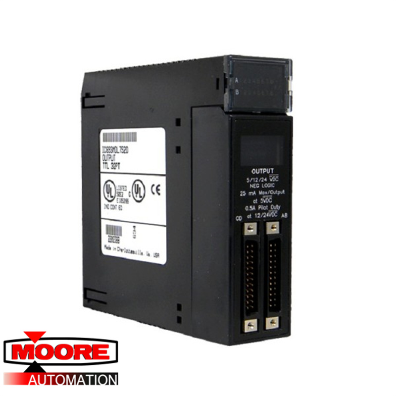 GE | IC693MDL752 | Uitvoermodule