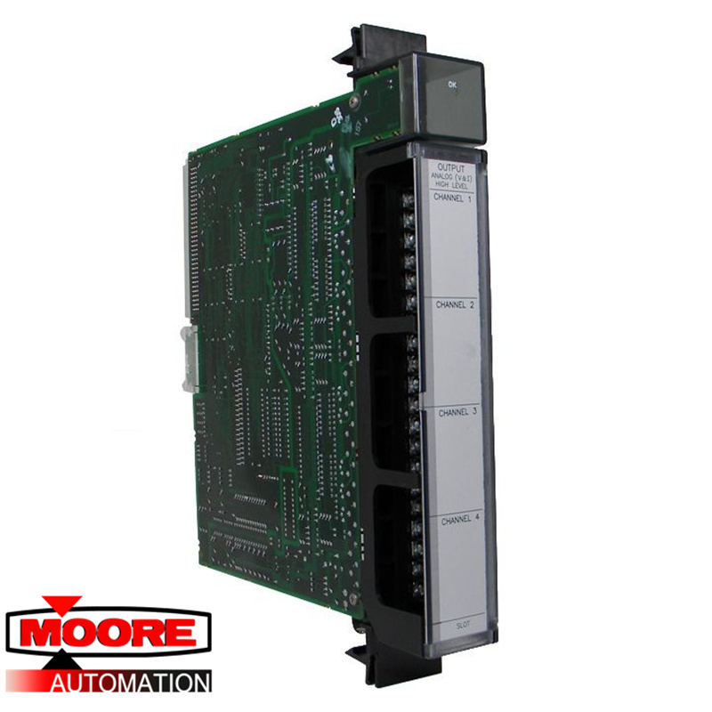 GE | IC697ALG320 | UITVOERMODULE