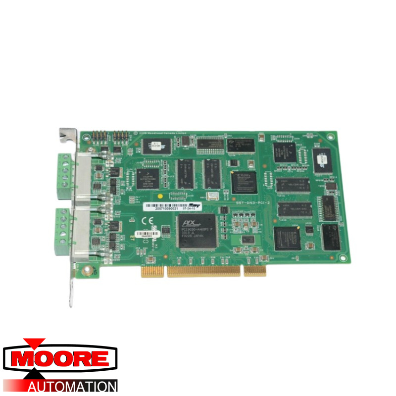 WOODWARD | SST-DN3-PCI-2 | PCI-kaart