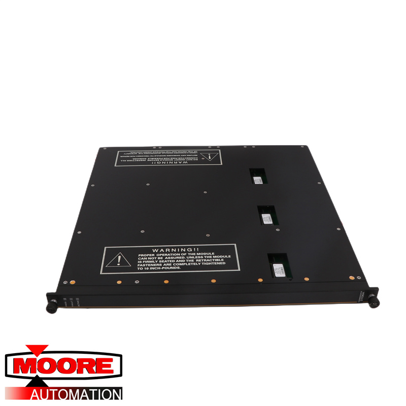 TRICONEX | 3706A | Analoge invoermodule