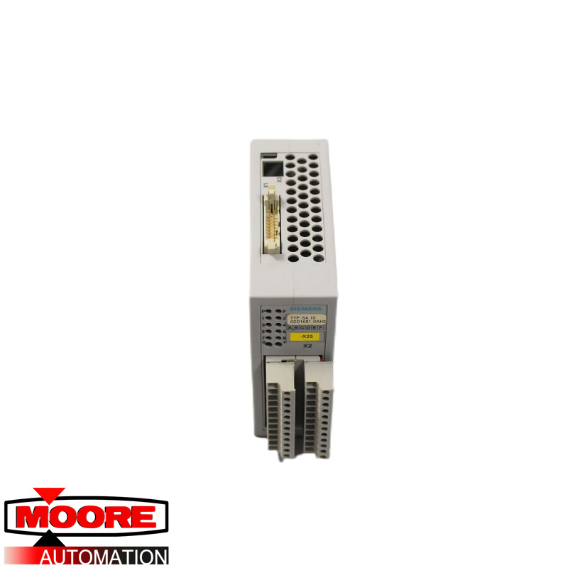 SIEMENS | 6DD1681-0AH2 | SA10-interfacemodule