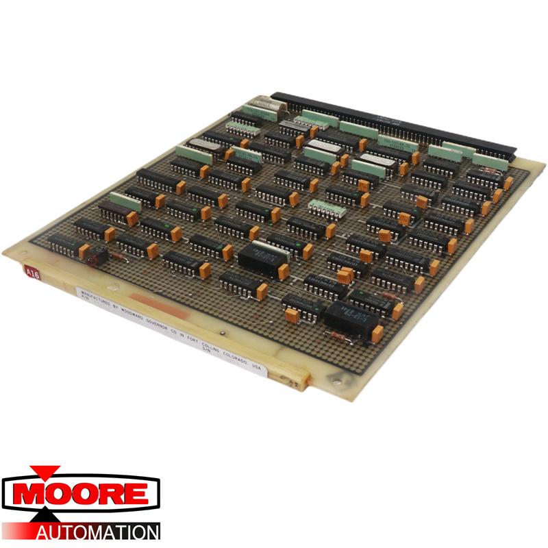 WOODWARD | 5462-916 | FTC DCS II elektronische module