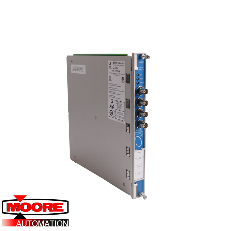 BENTLY NEVADA | 3500/45 140072-04 | Positiemonitormodule