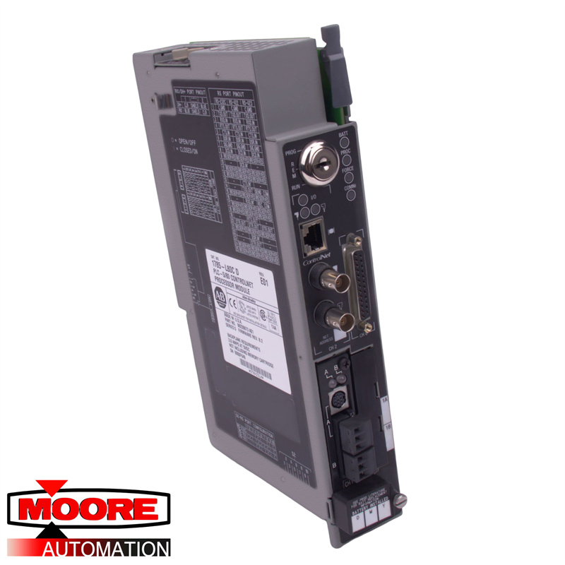 AB| 1785-L80C | PLC-5/80C-controller voor ControlNet Phase 1.25