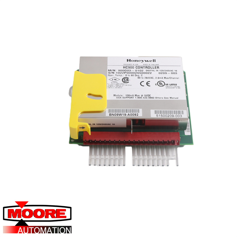 HONEYWELL | 900G03-0102 | Analoge invoermodule