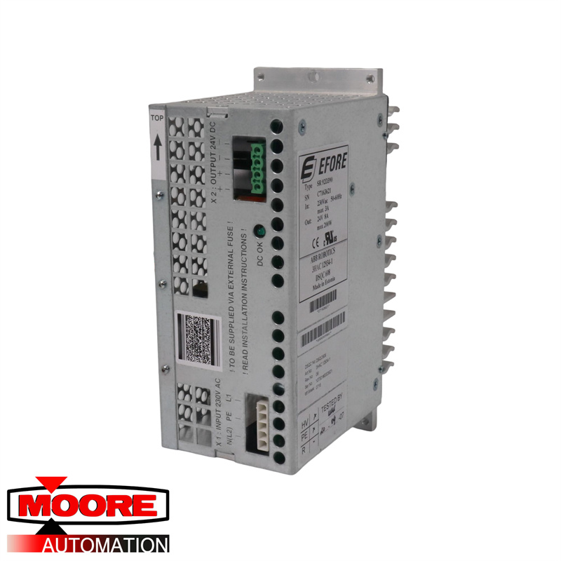 ABB | DSQC608 | KLANT I/O PS