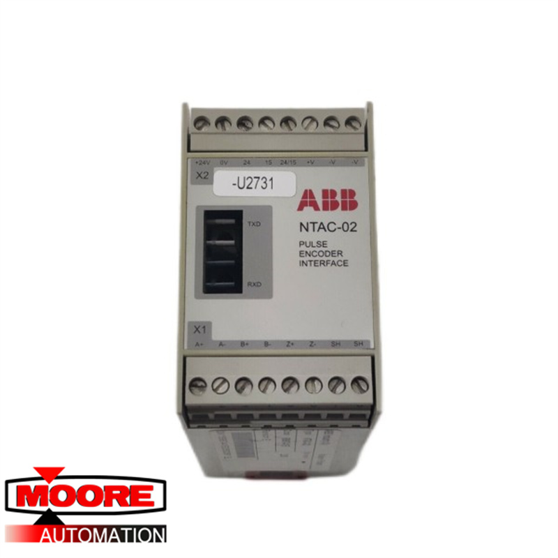 ABB | NTAC-02 | Puls Encoder-interface