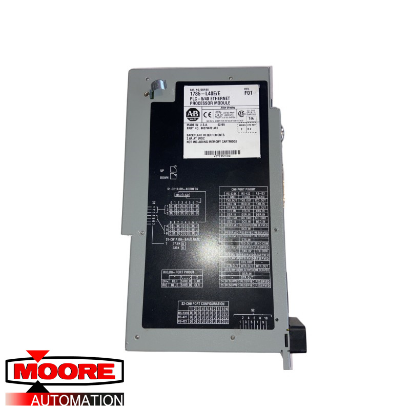 AB| 1785-L40E/E | PLC-5/40E EtherNet/IP-controller