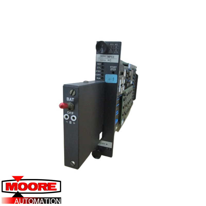 YOKOGAWA | NP53*C | Basis MFCU-processorkaart