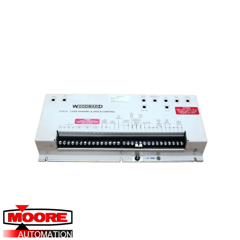 WOODWARD | 9905-068 2301A | LOAD DELEN EN SPEED CONTROLLER MODULE