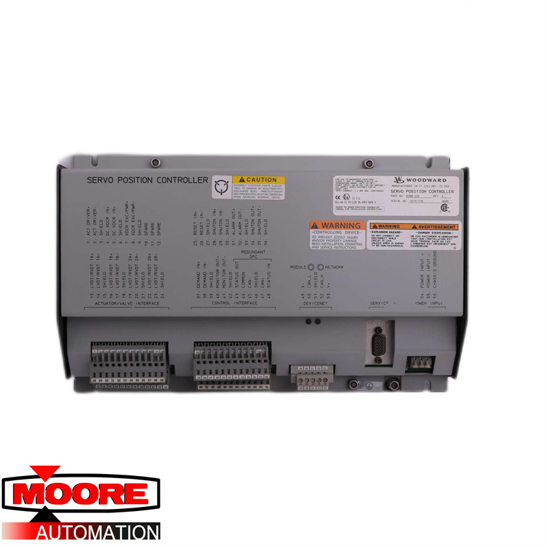 WOODWARD | 8200-226 | Servo Positie Controller