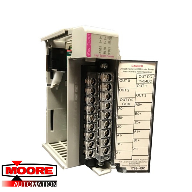 AB| 1769-HSC | Compacte I/O-module