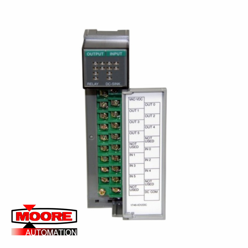 AB| 1746-IO12DC | Gecombineerde invoer-/uitvoermodule