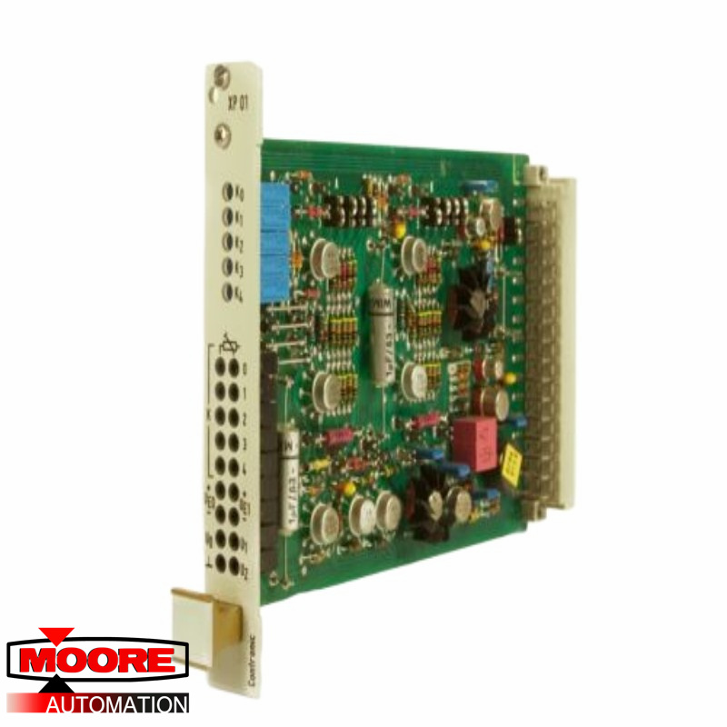 ABB | XP01XP01 | H&B Contronic XP 01-module