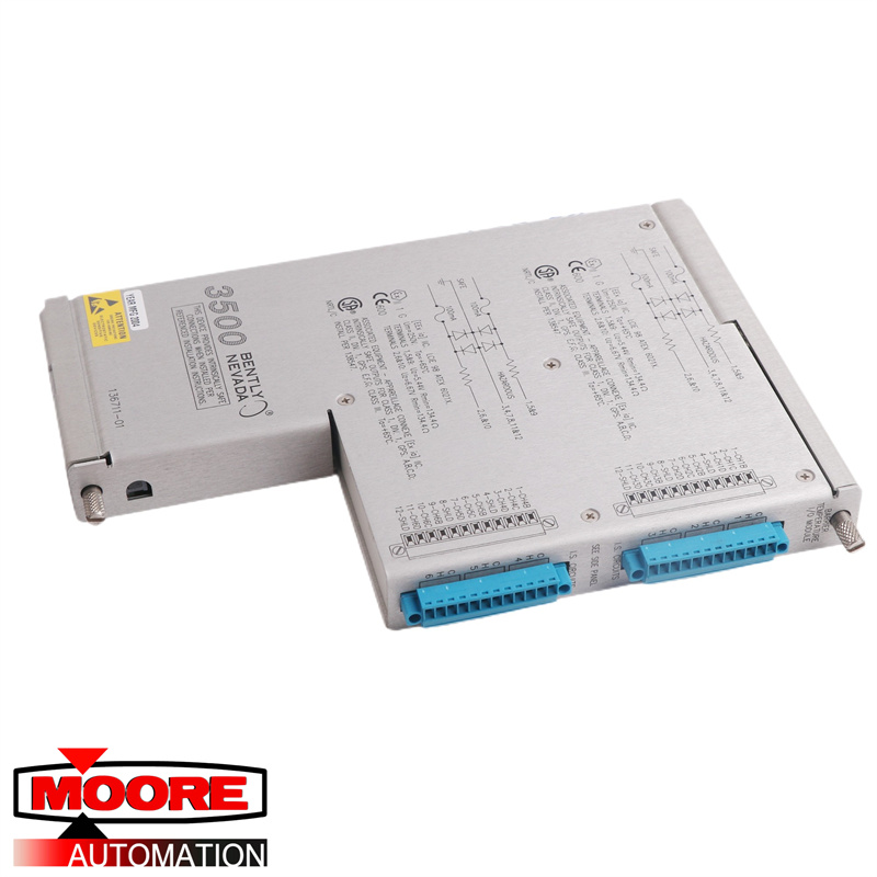 BENTLY NEVADA | 136711-01 | I/O-module