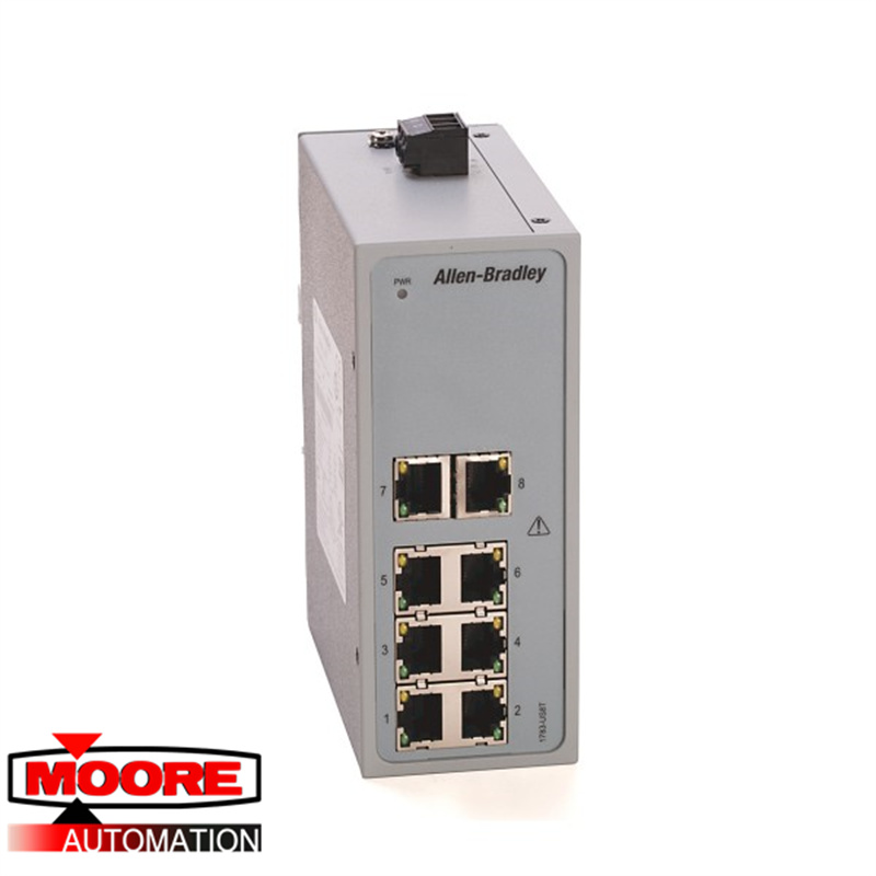 AB| 1783-US08T | Stratix 2000 8-poorts Ethernet-switch