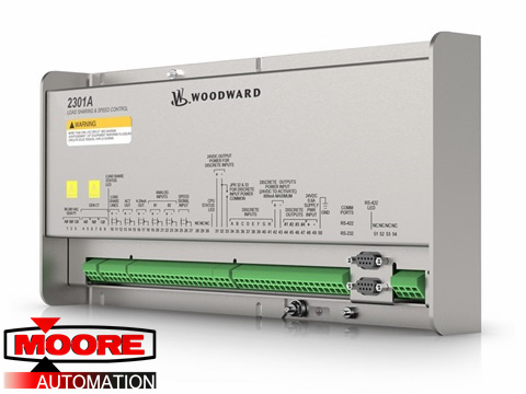 WOODWARD | 9907-018 | Loadsharing en snelheidsregeling