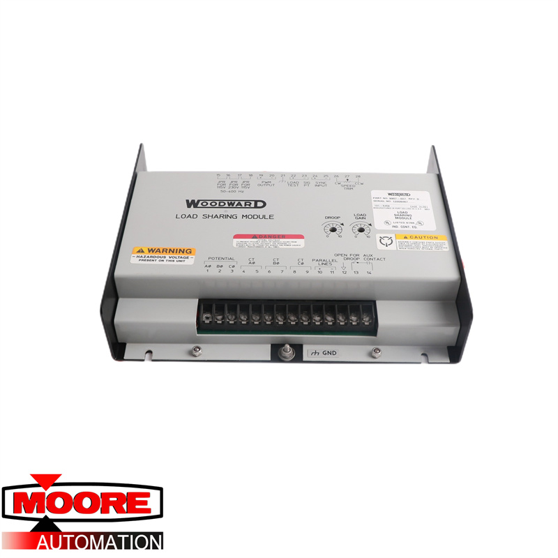 WOODWARD | 9907-027 | Deelmodule generatormodule