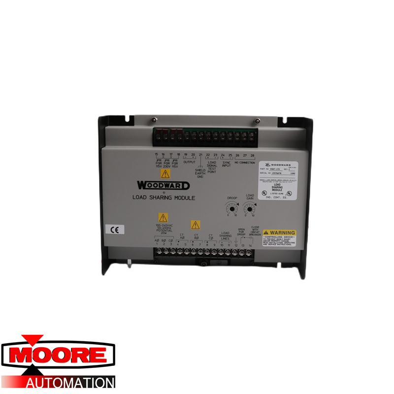 WOODWARD | 9907-173 | LOAD DELEN