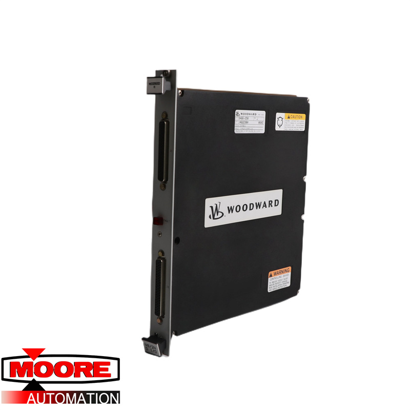 WOODWARD | 5466-258 | Simplex discrete I/O-module