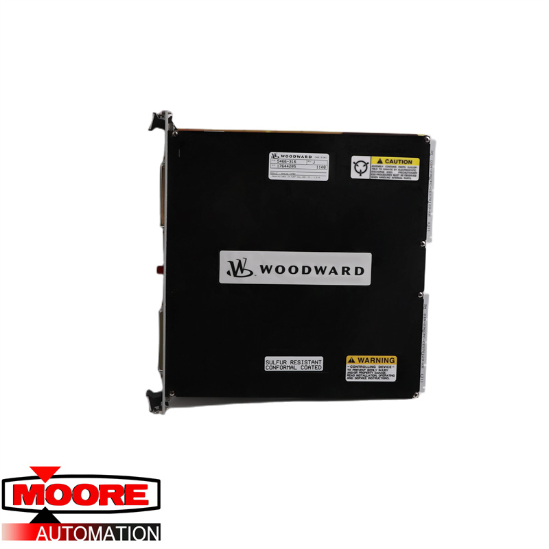 WOODWARD | 5466-316 | GOUVERNEUR MPU & I/O-MODULE