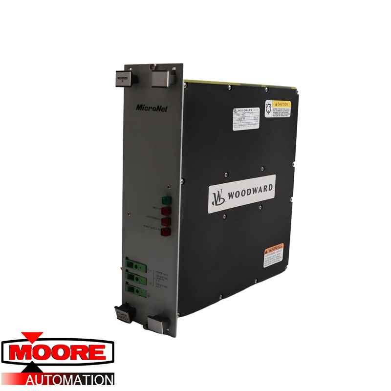 WOODWARD | 5501-467 | MICRONET SIMPLEX VOEDING