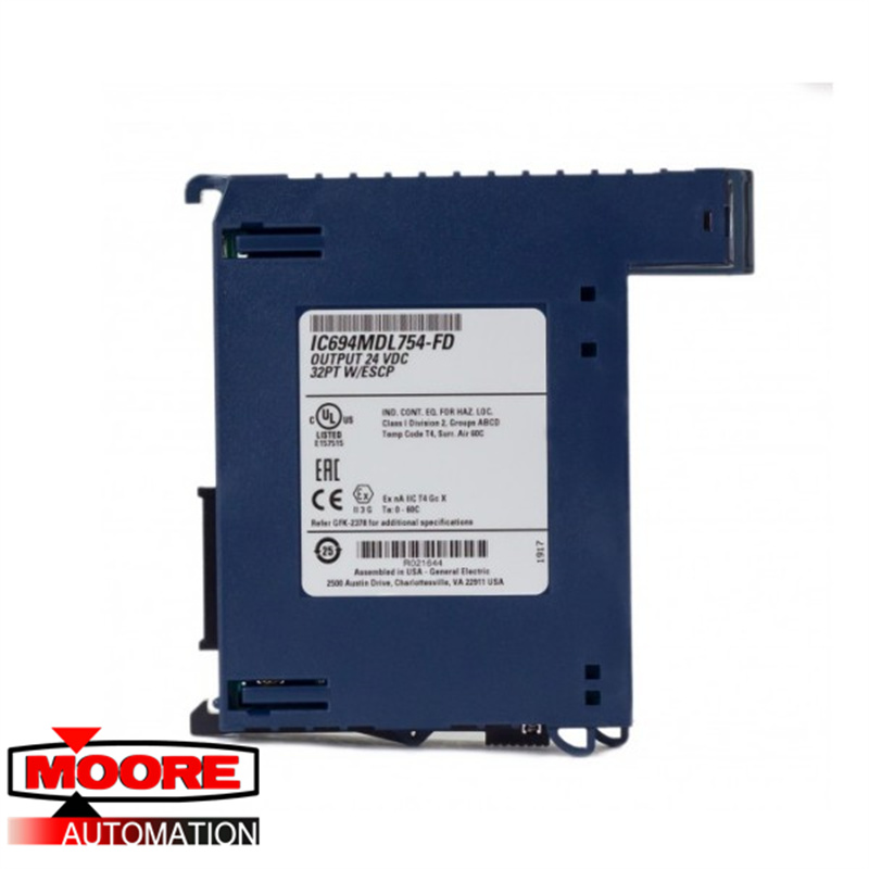 GE | IC694MDL754 | Spanningsuitgangsmodule