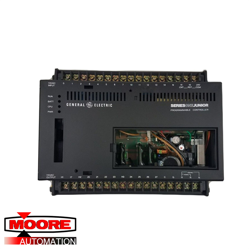 GE | IC609SJR100 | Series One Junior Programmeerbare Controller