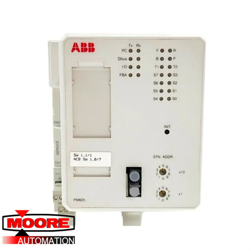 ABB| PM825 3BSE010796R1 | PROCESSORMODULE