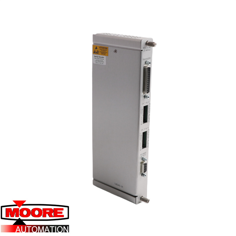 BENTLY NEVADA | 128240-01 | PROX SEISMIC I/O-MODULE