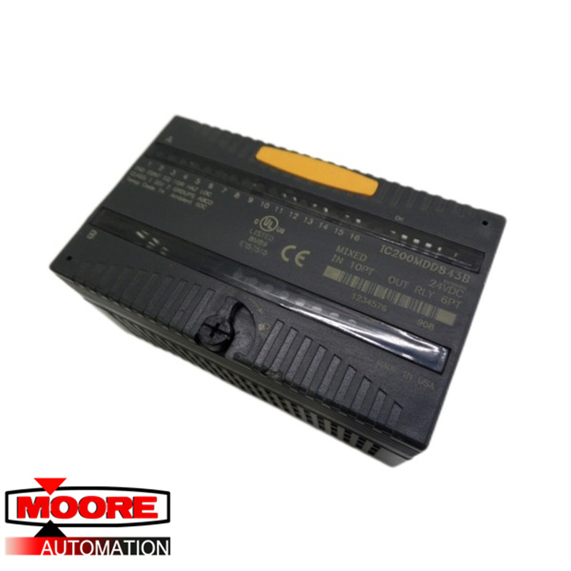 GE | IC200MDD843 | Discrete invoer-/uitvoermodule