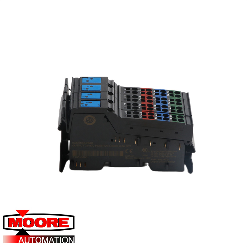 GE | IC220MDL753 | 24VDC POSITIEVE LOGICD