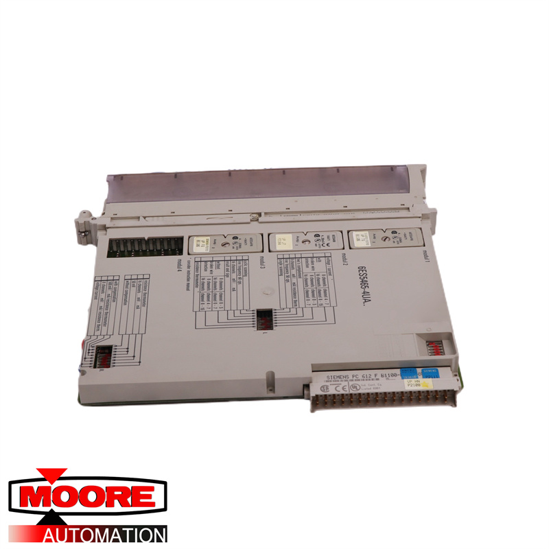 SIEMENS | 6ES5465-4UA12 | Analoge invoermodule