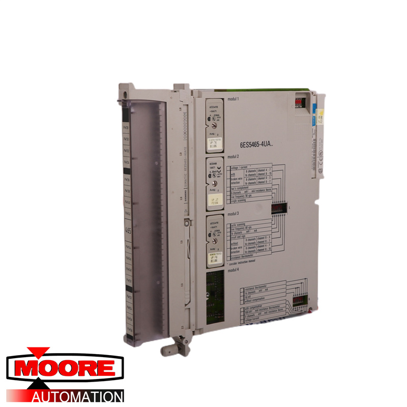 SIEMENS | 6ES5465-4UA12 | Analoge invoermodule