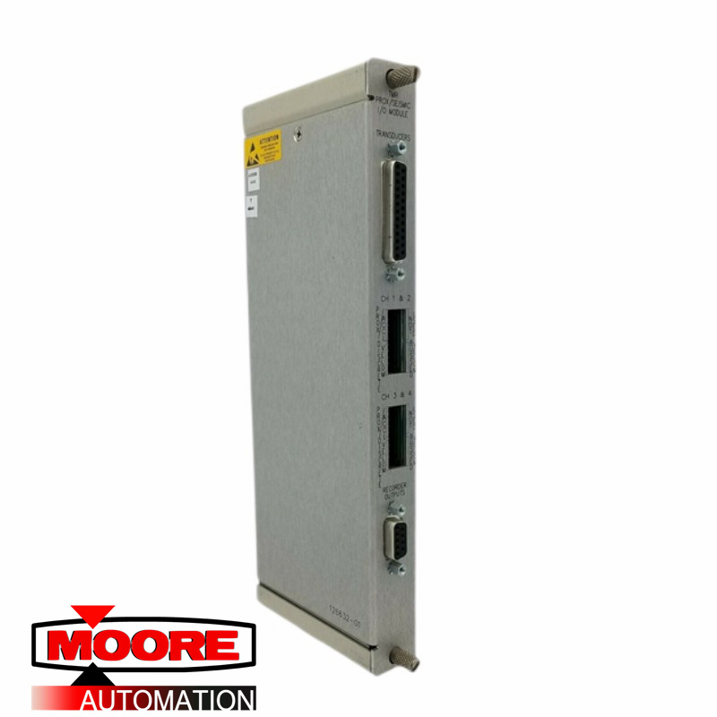 BENTLY NEVADA | 126632-01 | TMR I/O-module met externe aansluitingen