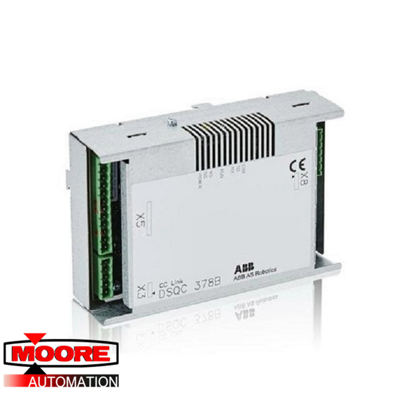 ABB | DSQC378B 3HNE00421-1 | CONTROLE MODULE