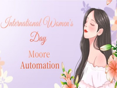 Moore Automation Co., Ltd. viert Internationale Vrouwendag met iedereen