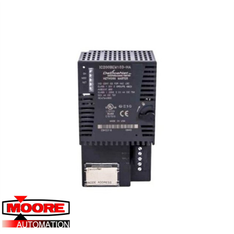 GE | IC200BEM003 | Profibus-hoofdmodule