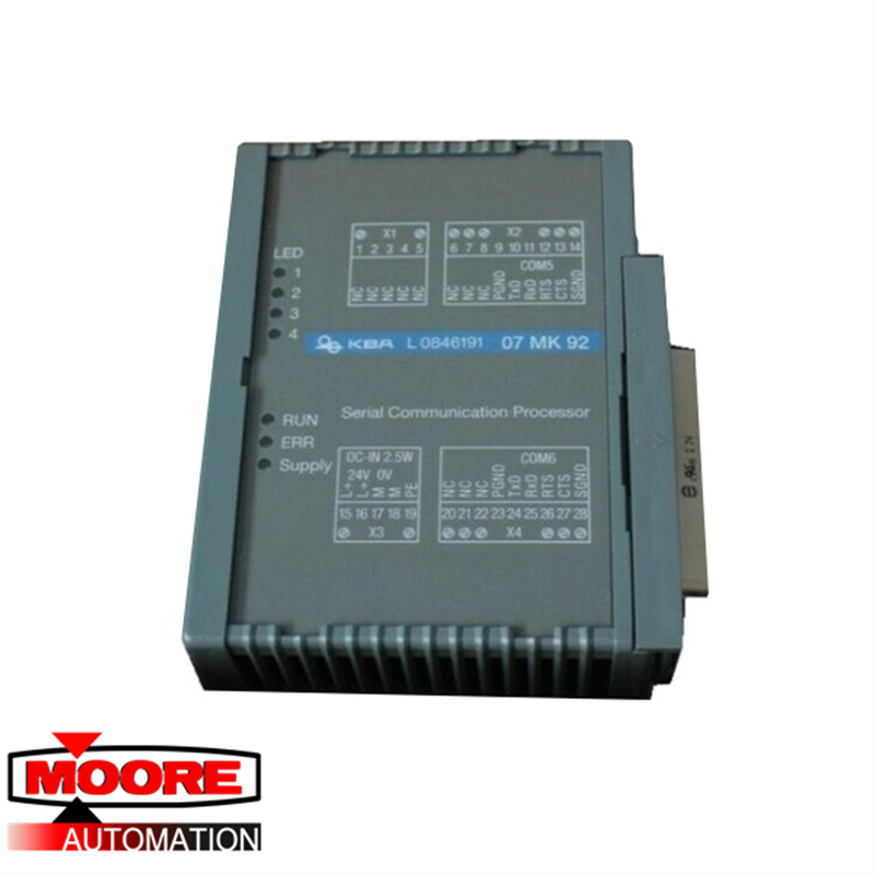 ABB | 07MK92 GJR5253300R3161 | S90-communicatieprocessor