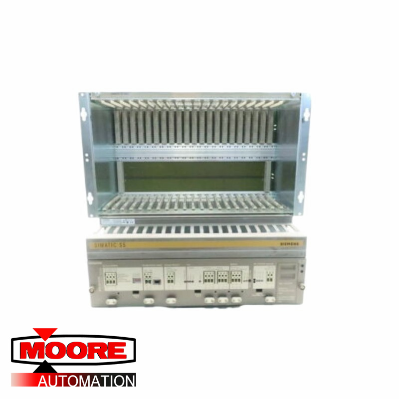 SIEMENS | 6ES5183-3UA13 | EG183 Rack exclusief voeding