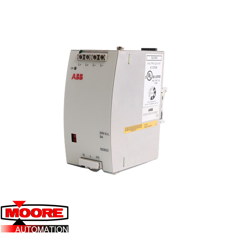 ABB | SD822 3BSC610038R1 | Voedingsmodule